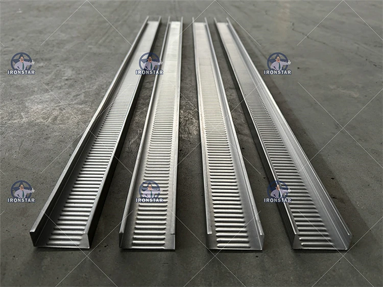 Two Carriage Combined Drawing For Easy Handling Of Light Steel Keel Cold Roll Forming Machine