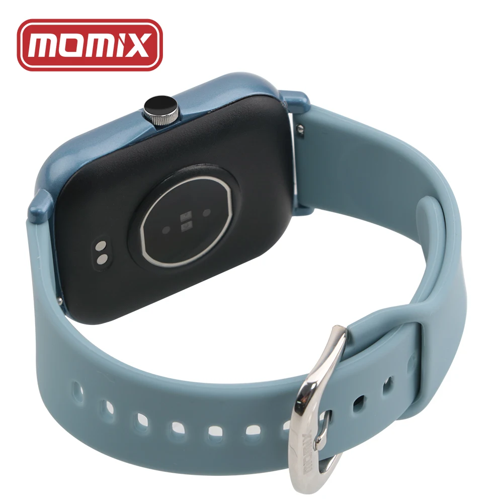 
MOMIX Wholesale Dafit APP 1.7inch Squarely Health Monitoring Reloj Inteligent Waterproof Sport Smartwatch For Men and Women 