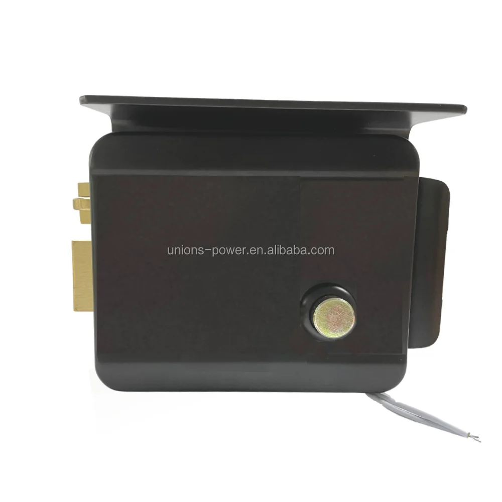 High Security Safe 12-18V Security Electromechanic Door Anti-theft Control Release Full Brass Electronic Lock
