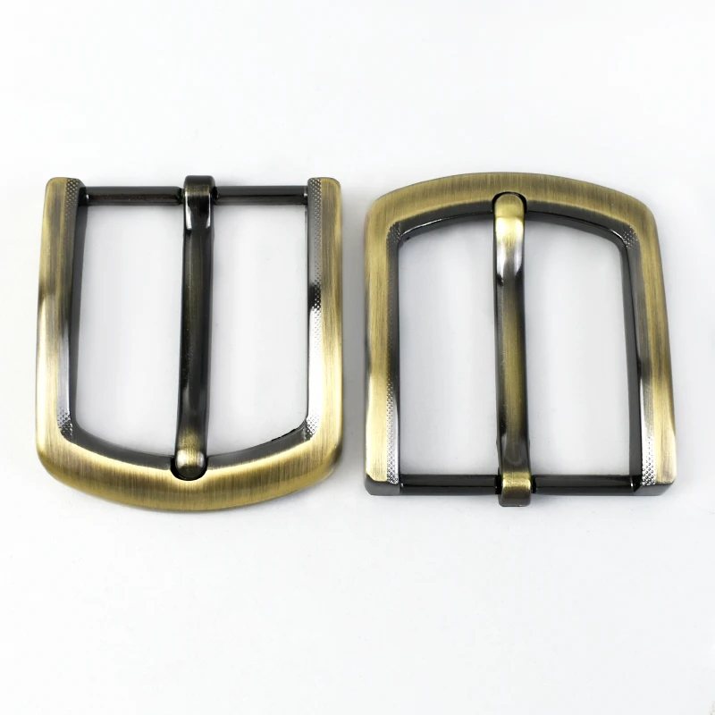 Meetee F1-81 40mm Luggage Garment Accessories High Quality Alloy Antique Leather Belt Men Adjustable Belt Buckle