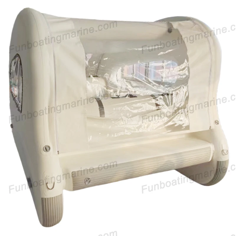 High Quality DWF Inflatable Boat House for Water Houseboat water houseboat pontoon floats