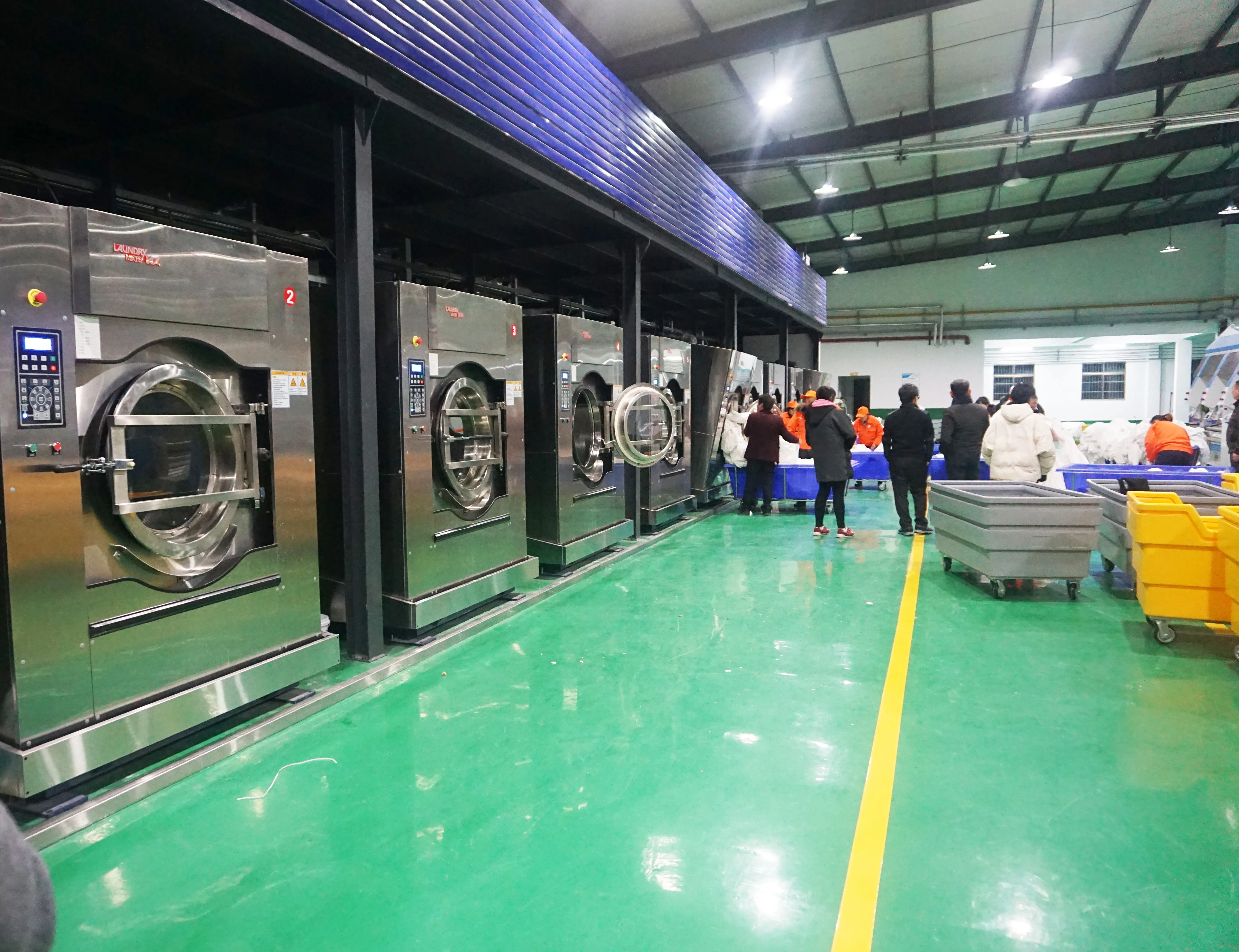 10-130KG washing industrial machine MADE SHANGHAI,CHINA