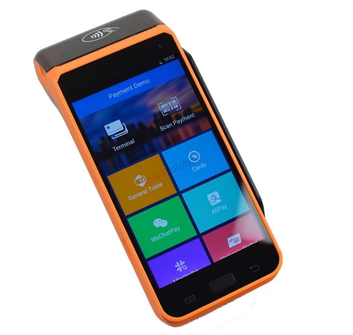 Android Handheld POS Terminal for Restaurant and Retail Financial Transactions Handheld Payment Device POS terminal