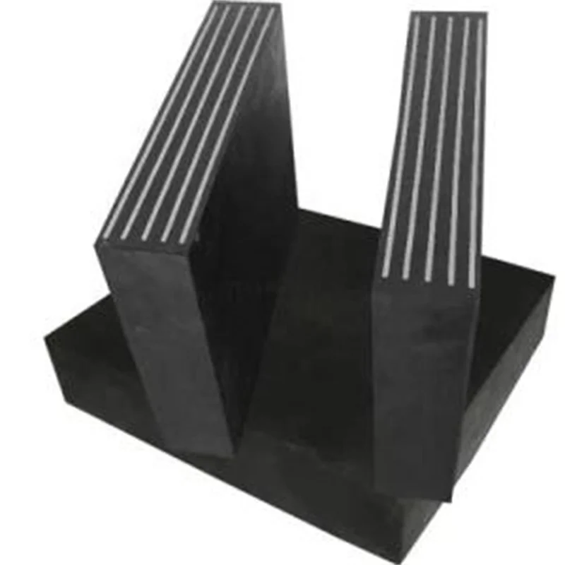 Ламинированная эластомерная резиновая Неопреновая подшипниковая Подушка Xuyuan для мостов амортизирующая