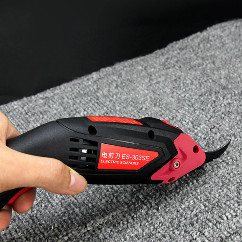 DC12V Rechargeable Li-ion Electric Pruning Shears Cordless Power Scissors Electric Scissors Cutter For Fabric Cutting