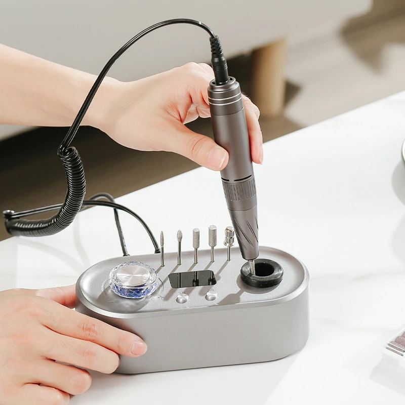Rechargeable Professional 40000RPM Nail Drill Marathon Private Label Strong Electric E File Nail Drill Set