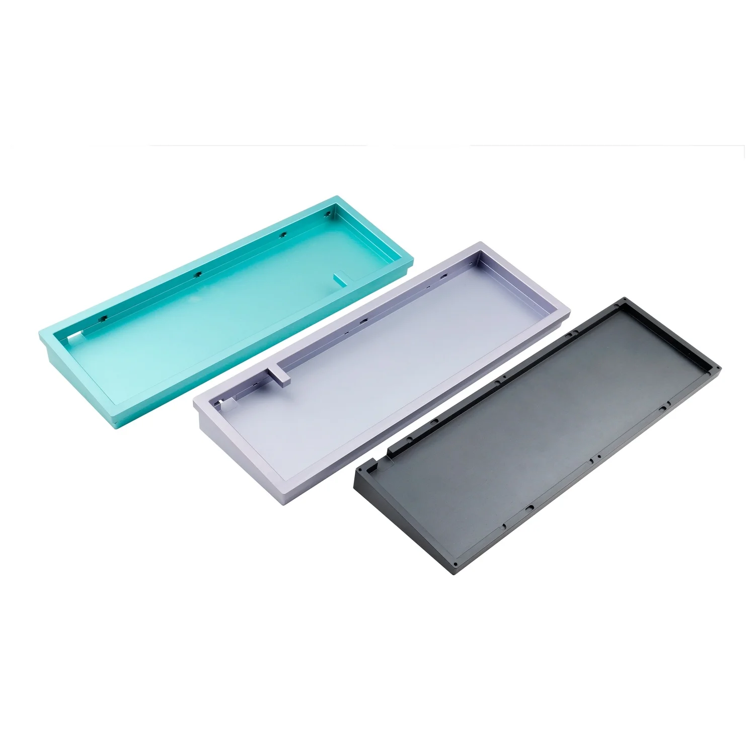 OEM Usinage CNC Aluminum Alloy Accessories Cnc Machining Keyboard Case