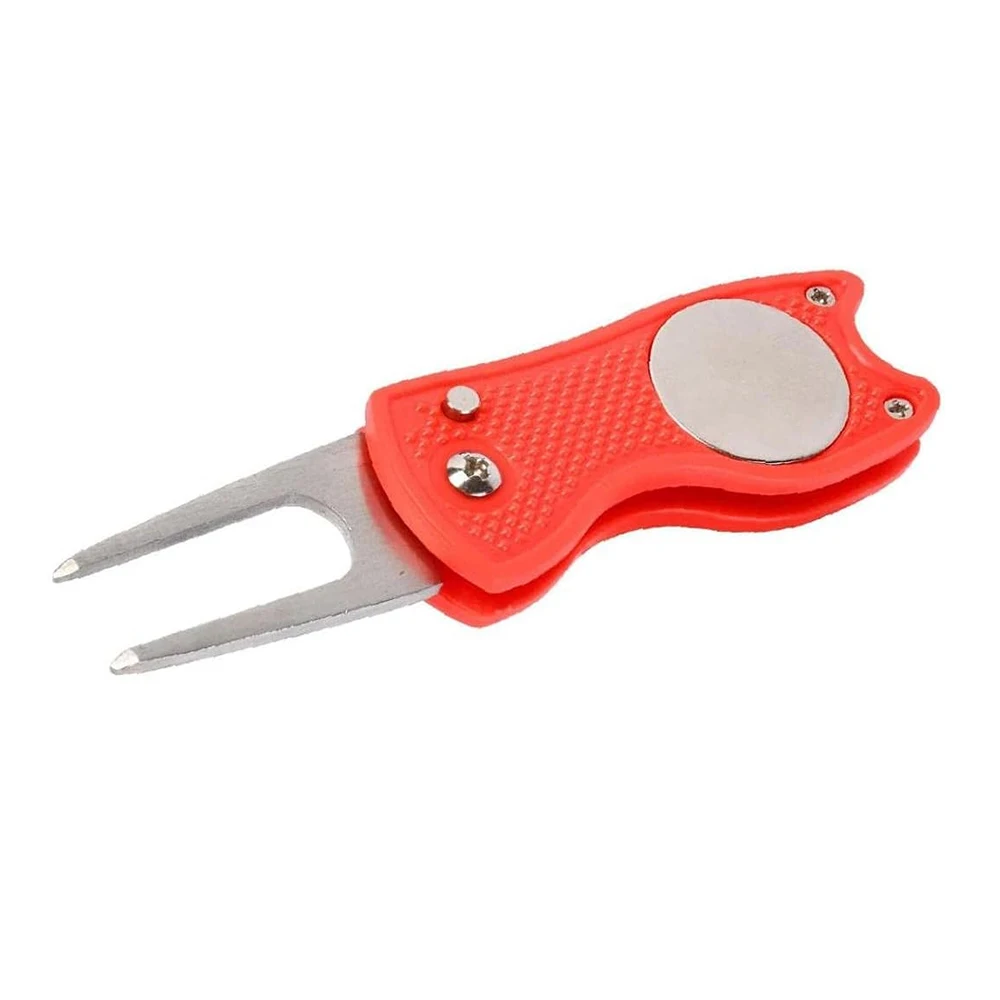 PRIMUS GOLF High Quality Retractable Golf Pitch Repair Tool Custom Logo Golf Ball Marker Divot Tool