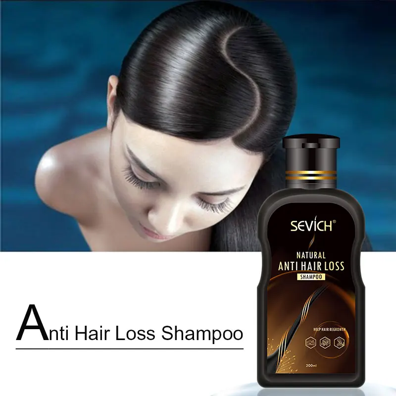 2019 OEM частная торговая марка Sevich шампунь против выпадения волос для мужчин
