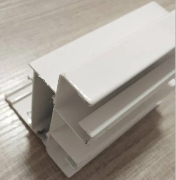 Высококачественные серебряные анодированные экструдированные алюминиевые профили