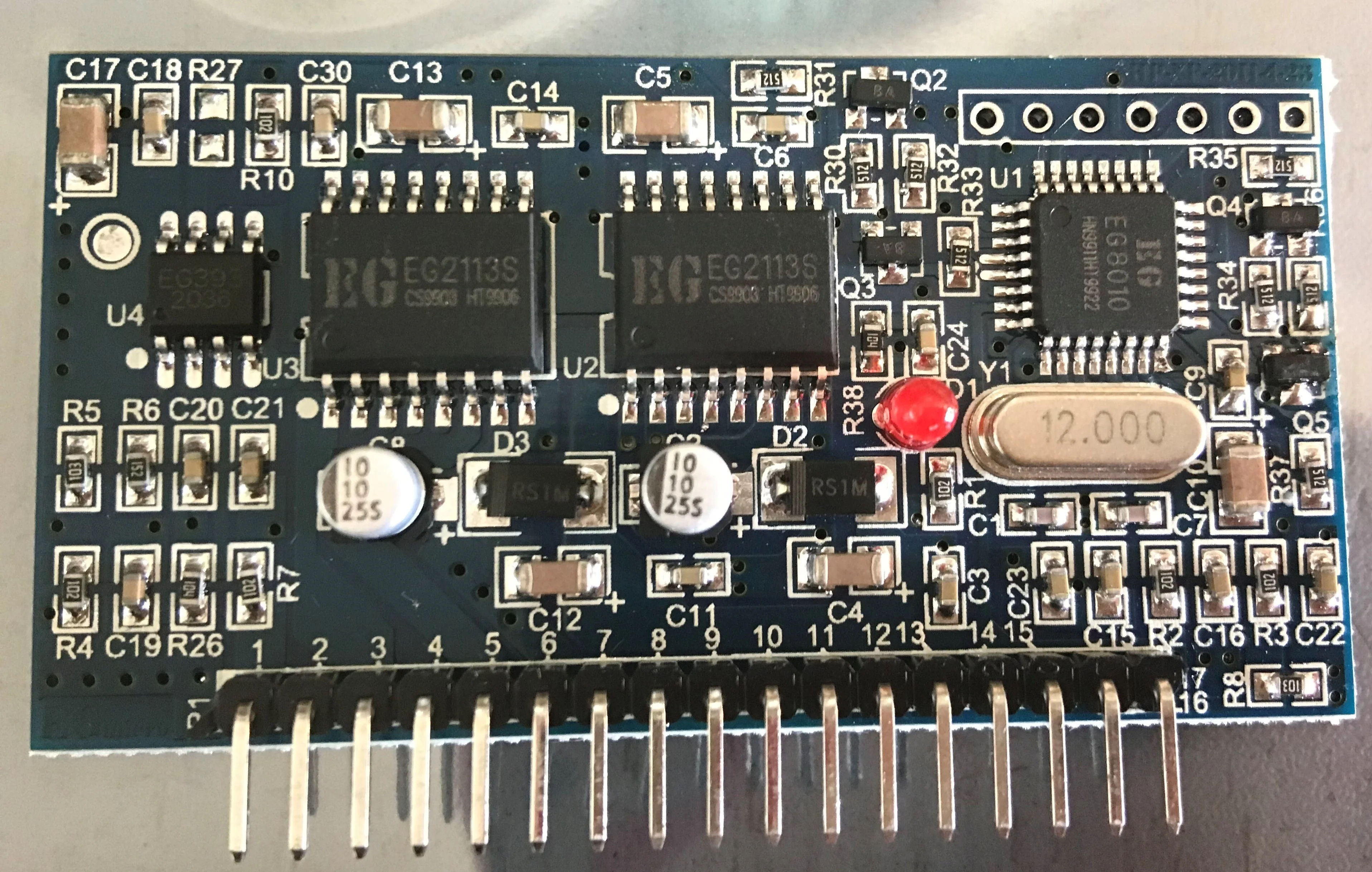 EGMICRO direct selling Pure sine wave inverter driver board driver module EG2113 EG8010 EGS002