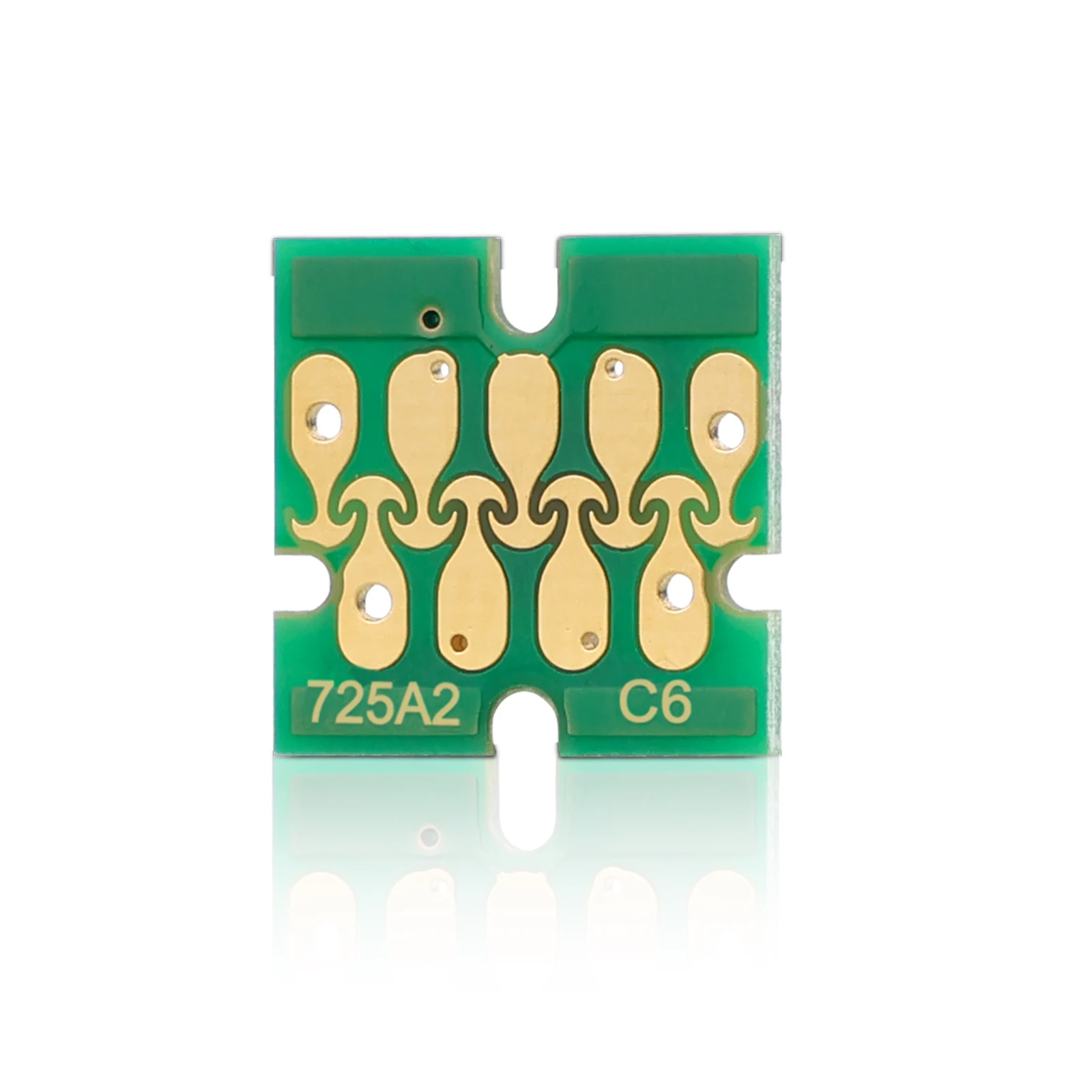 one time chip F2000 F2100 cartridge chip for epson f2000 f2100 printer chip textile ink cartridges