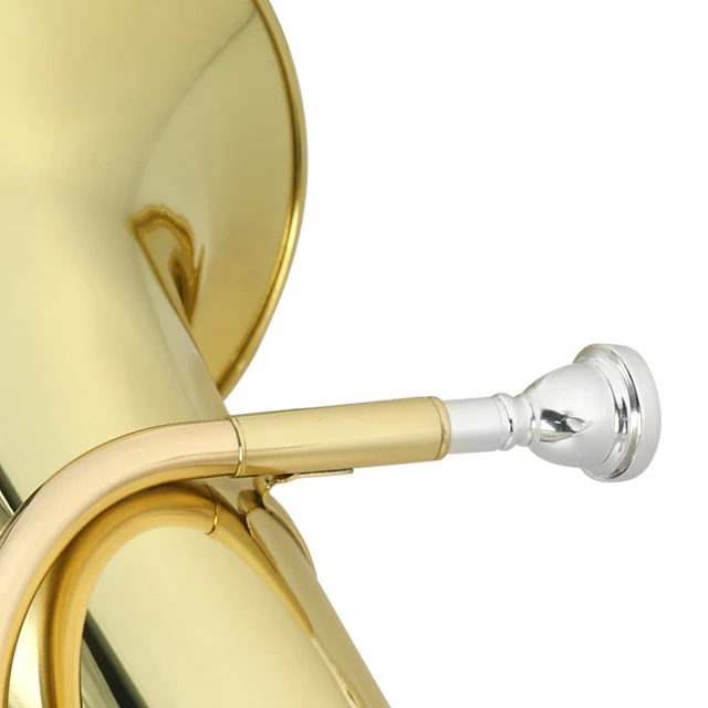 
Factory Price JinBao JBBR-1220 Lacquer Brass Bb Flat Euphonium Compensating 