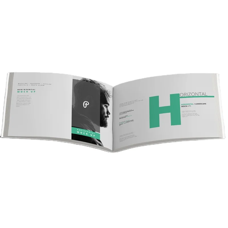 Custom-made Book/magazine/flyer/booklet/yearbook Printing