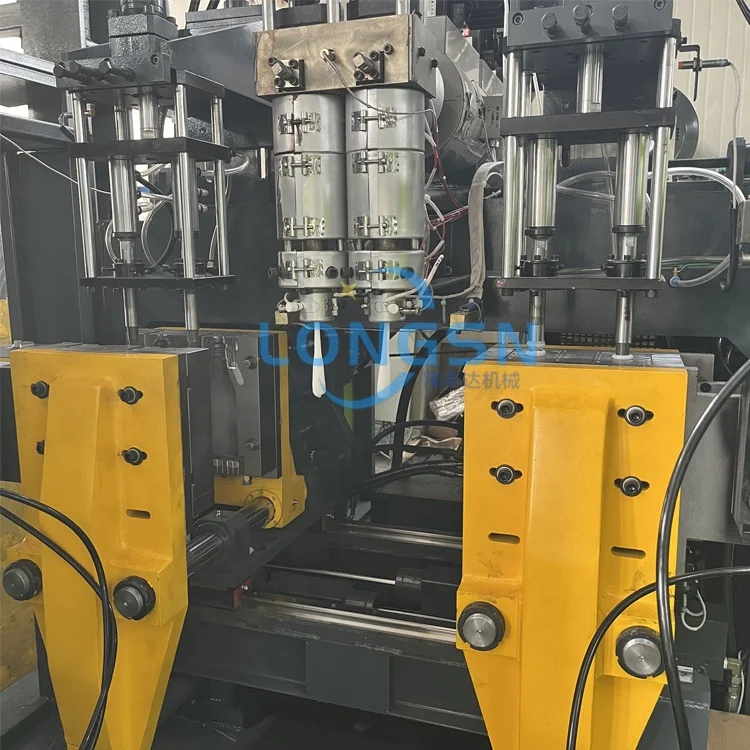 Automatic blow molding machine for plastic jerrycan 5 gallon bottle blowing machine