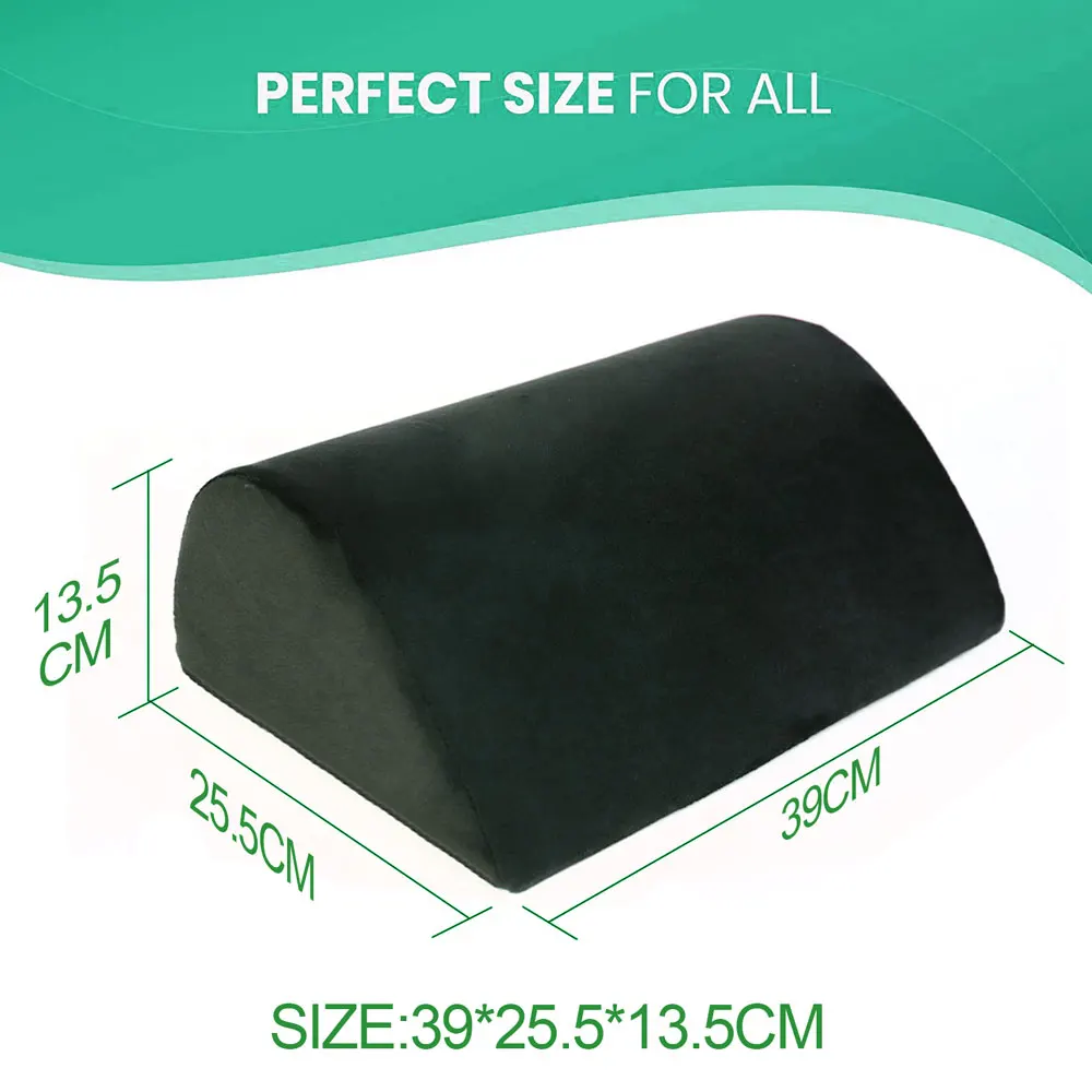 Ergonomic Office Leg Cushion Pillow Knee Rest Orthopedic Foot Cushions Memory Foam Floor Pillow Wholesale