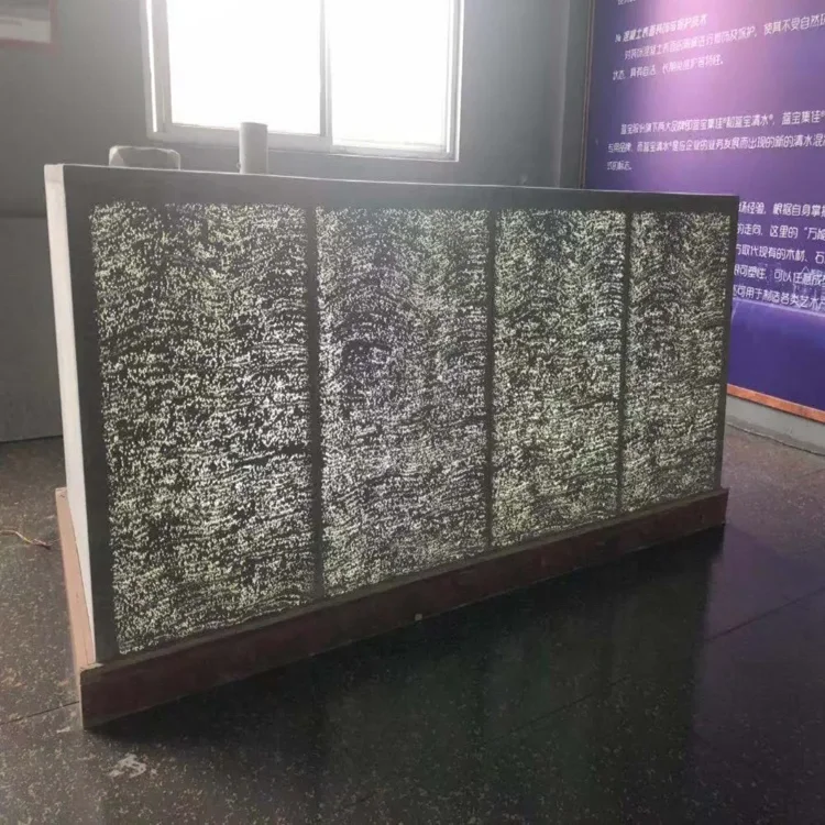 PMMA material plastic fibre optic brick light for garden hotel decoration fiber optic bricks