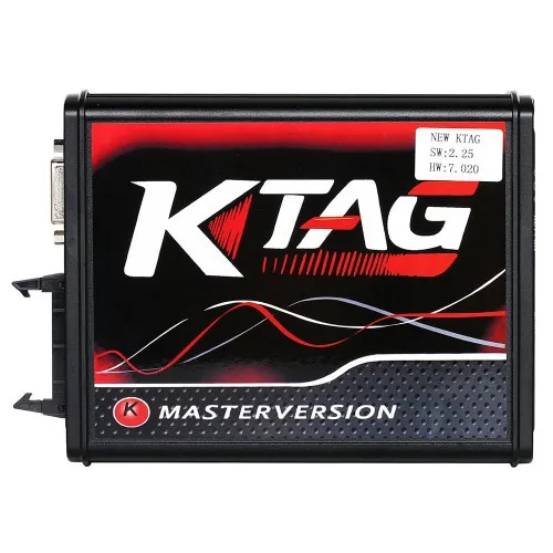 Онлайн безлимитный КЕСС 2 80 ЕС красный V5.017 KTAG V7.020 4 светодиодный 25 OBD2 автомобильный Чип ECU Тюнинг Комплект 5 017 k-tag программные инструменты