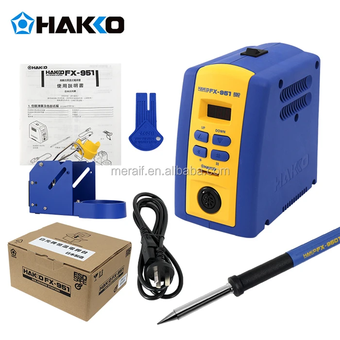  Наконечники для пайки T12 hako FX951 Hako