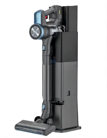 High Pressure Rechargeable Base Station Multi-function Intelligent Vacuum Steam Mop Cleaner