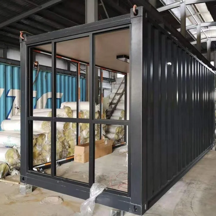 Easy assembly prefab shipping container house for office