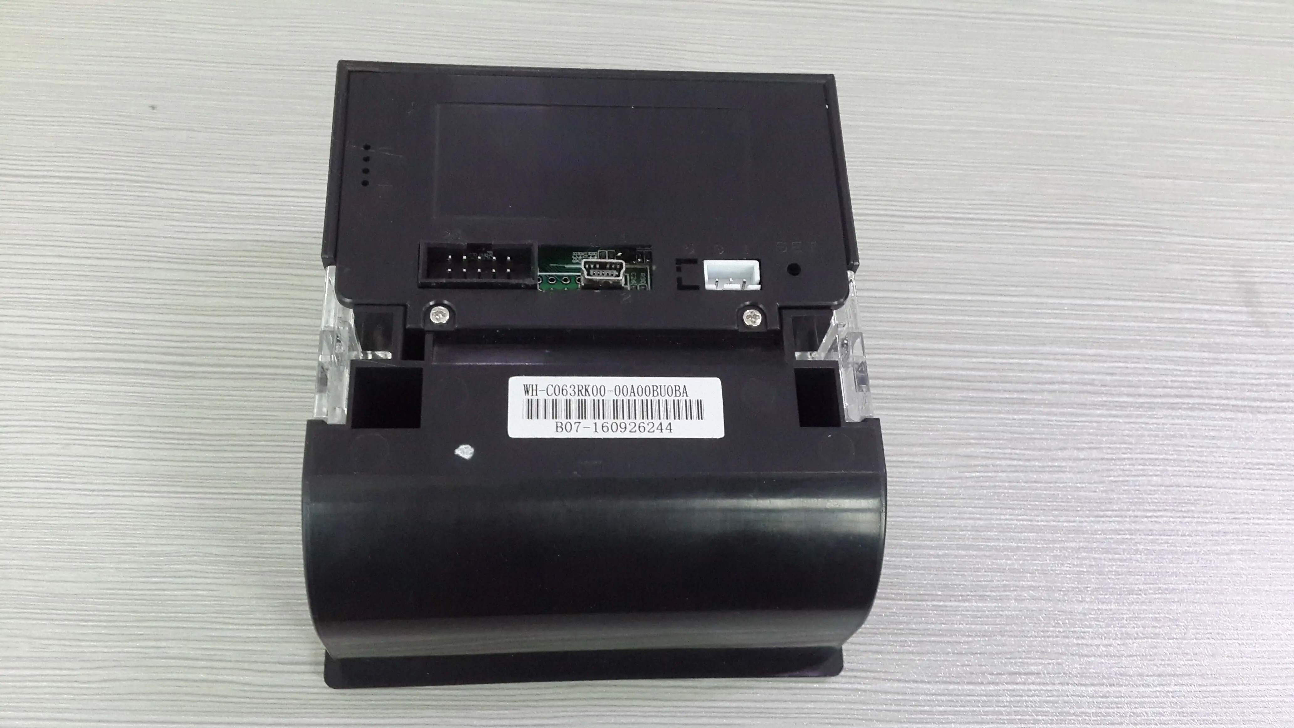 
WH-C06 58mm Mini thermal printer with Serial RS-232/485/TTL/Parallel/USB interface for receipt/barcode/label/billing printing 