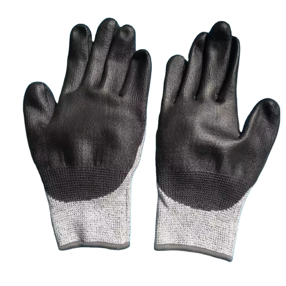 Лидер продаж рабочие перчатки с нитриловым покрытием NBR/рабочие Guantes из нейлона/эластана