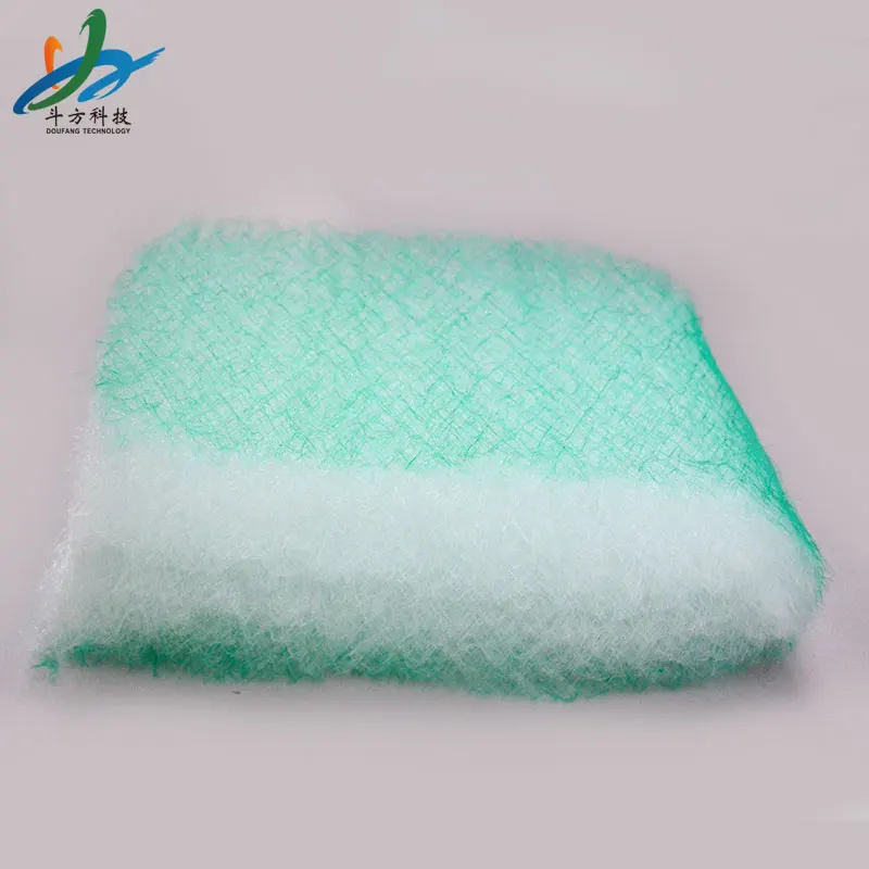 Customized Glass Fiber Media G3 G4 Auto Paint Booth Air Filter