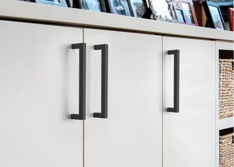 Stainless Steel Square Types Cabinet Handles Small Handles Kitchen Fittings