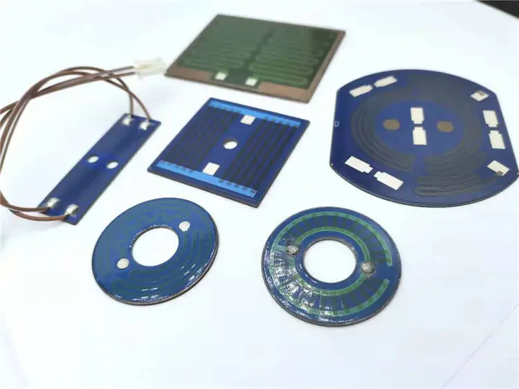 Hot Sale Quality Pcb Manufacturers Thick Film Heating Plate Stainless Steel 30 & 304 12V ~ 220V