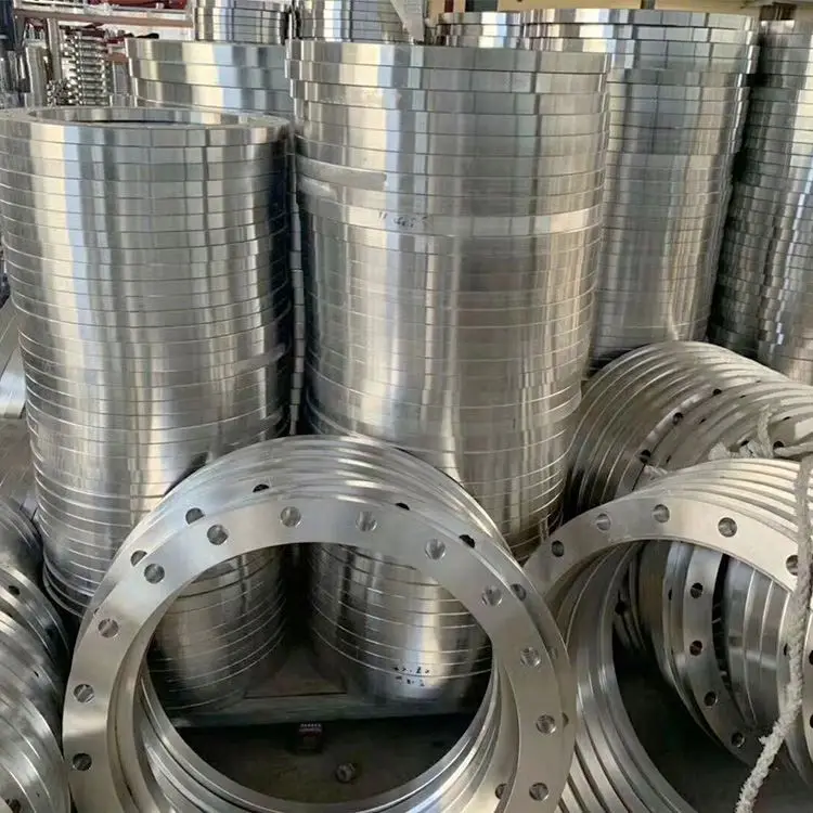 Китайский DIN PN16 ANSI B16.5 ASME RF фланцы из углеродистой стали сварочные плоские FF