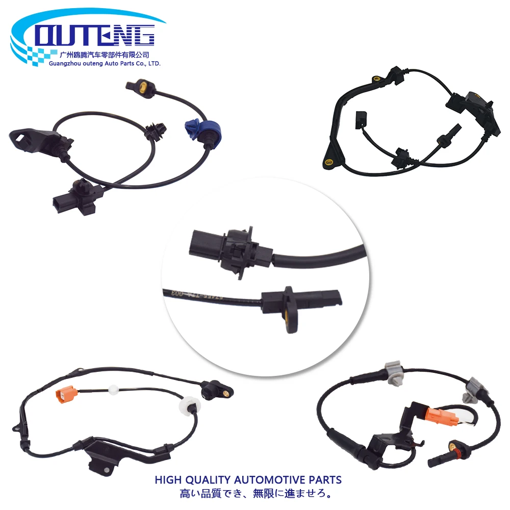 One year warranty ABS Wheel Speed Sensor for KIA K5 K4 K3 K2 KX7 KX5 KX3 Sprinter Sportage Sorento Soul Optima Rio