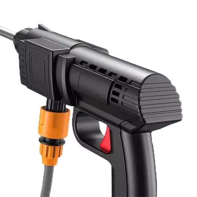 Factory Sales Cordless Washer Water Spray Gun Wholesale Portable Car Washer Gun 24V Lithium Battery