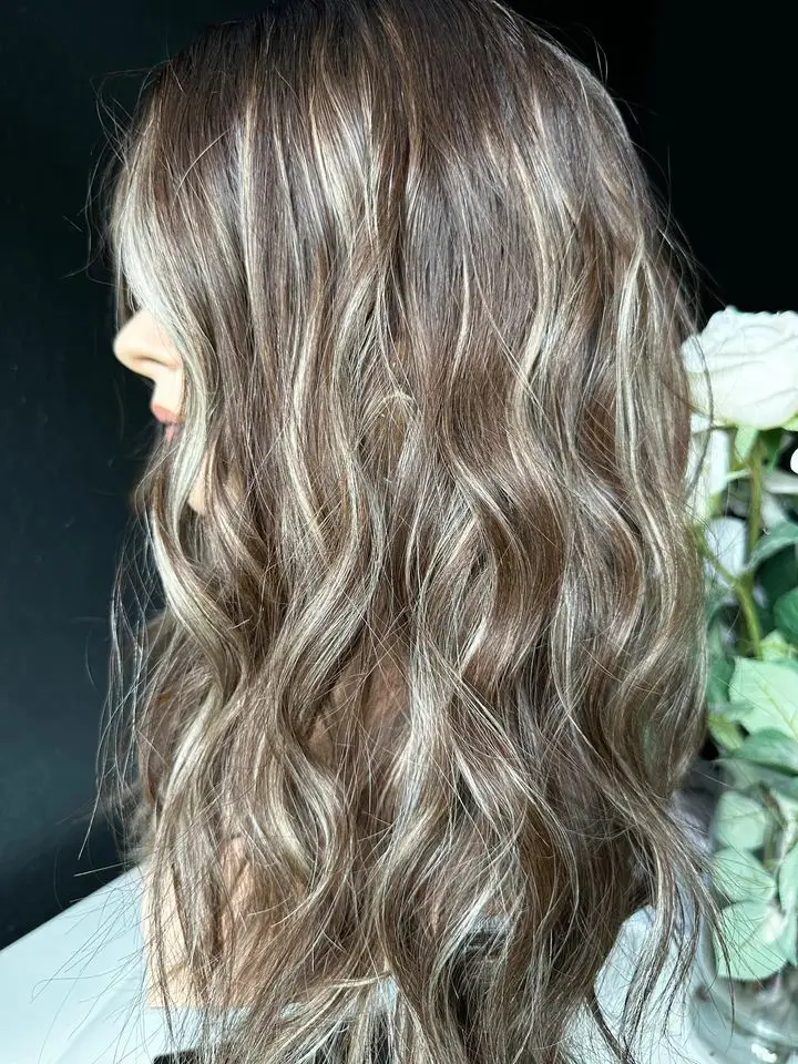 Cool Platinum Highlight Blonde European Hair Lace Top Jewish Wig Single Knot Hand Tied Lace Front Wig For Women Hair Loss