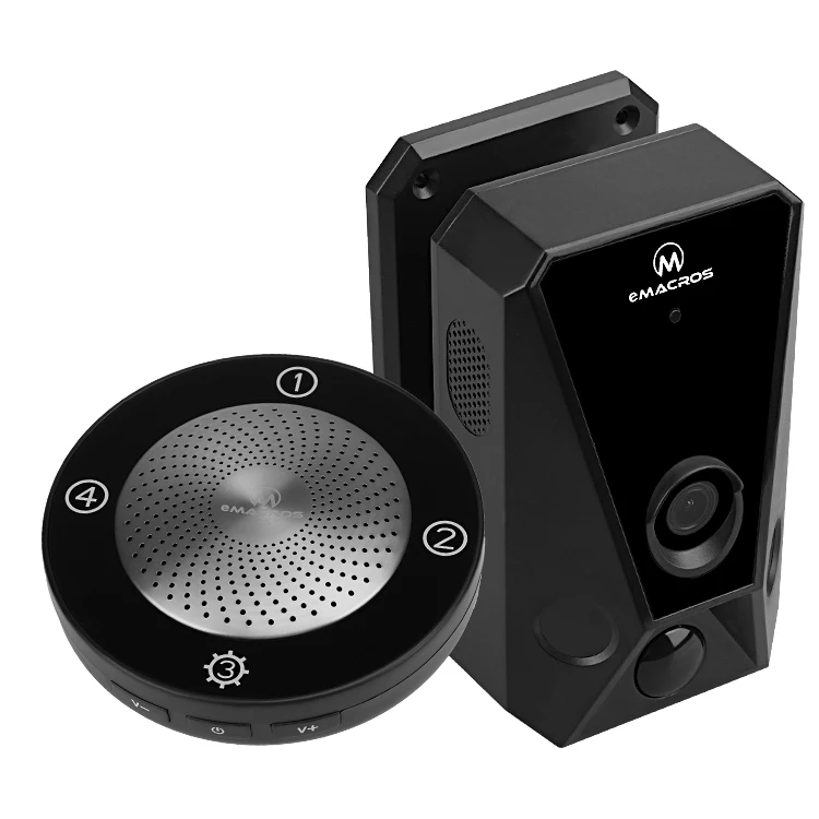 China Manufacturer Burglar Alarm System Wireless Security Camera System With Battery