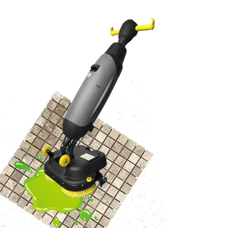 Automatic Versatile Electric Home Floor Cleaner Multi-Purpose Plastic Floor Scrubber Machine