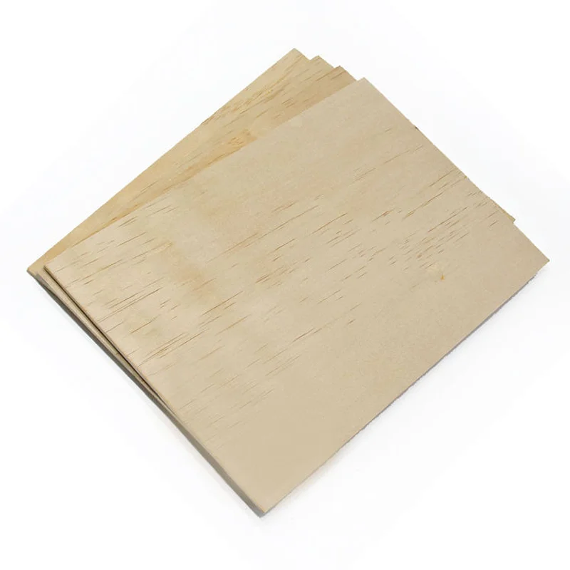 Thin sheets 1/8 size 3mm 4mm 5mm 6mm factory laser cut basswood plywood eucalyptus plywood