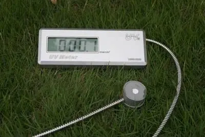 Blue light tester 450 nm led radiometer for neonatal phototherapy UV intensity Meter