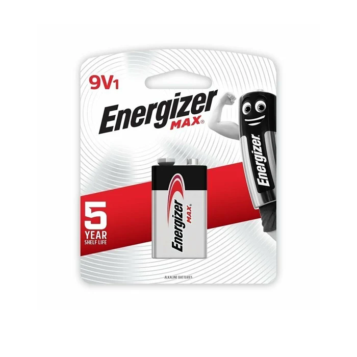 Energizer Max 6LR61 522 9 В сухие батареи щелочные