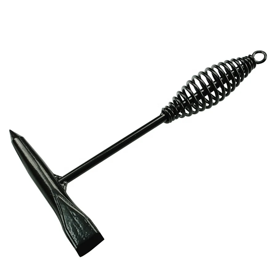 Chipping Hammer With Spring Handle