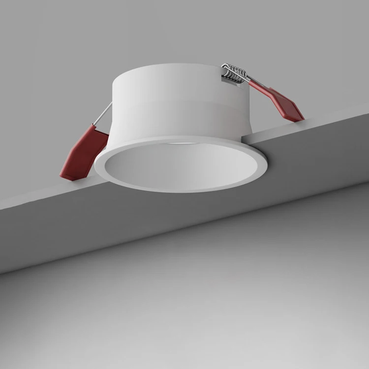 Коммерческий IP44 SMD Spot 10 Вт 4-дюймовый Круглый антибликовый потолочный светильник 12 Встраиваемый светодиодный