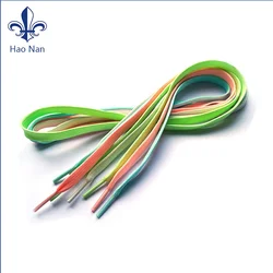 custom shoe laces with round silicone elastic leather shoe lace  for shoe accessories