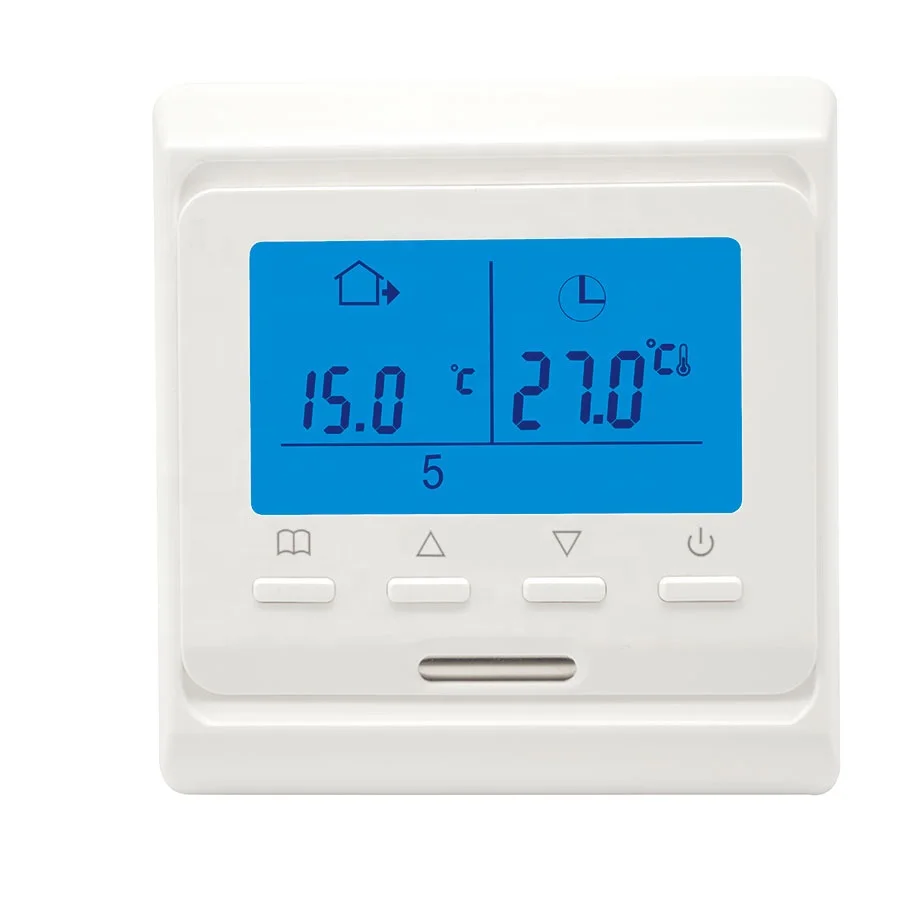 WST-11 Smart Programmable Home Digital LCD Thermostat