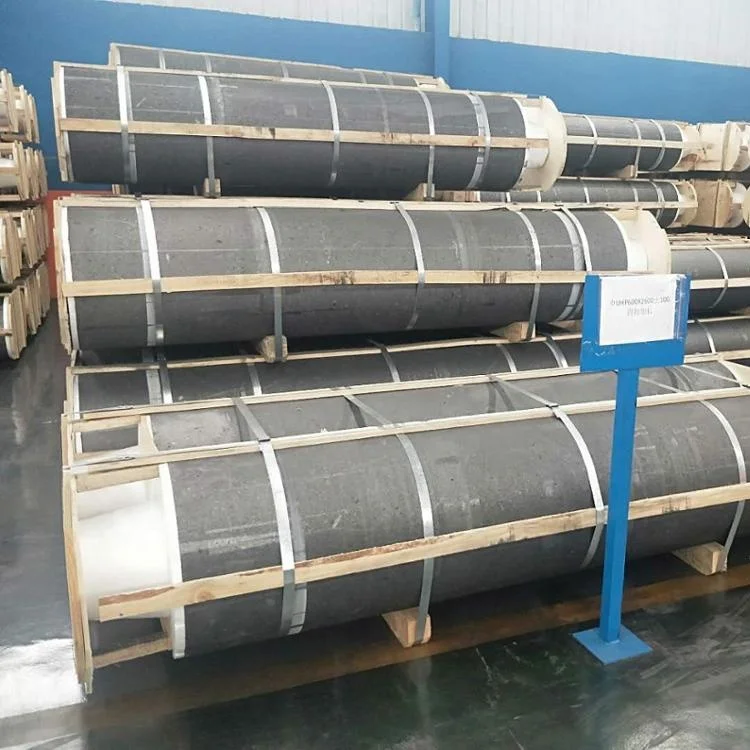 RP 200x1500 графитовый электрод с сосками для стального завода