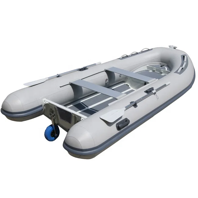 12 футов RIB 360 390 маленькая алюминиевая рыболовная лодка орка/гипалон/ПВХ