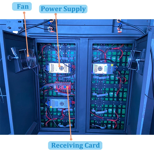 
Hot Sale Customized Size P3 P4 P5 P6 P8 P10 Outdoor Full Color Led Display Screen Big Advertising Billboard 