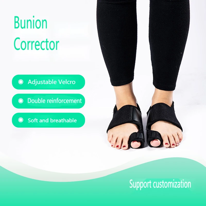comfortableToe Separator Bunion splints Corrector big toe straightener for hallux valgus
