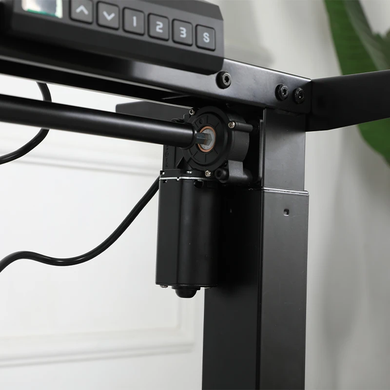 Ada Manufacturer Electric Standing Desk WIth Single Motor Height Adjustable Laptop Computer Table for Office and Home use