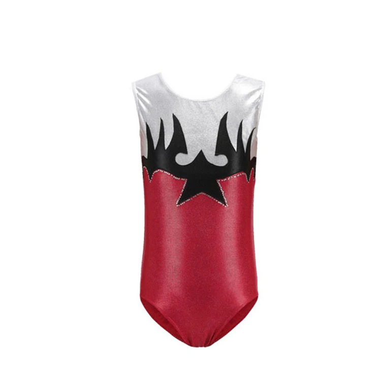 kids dance leotard children gymnastic custom design gymnastics leotards for girl clothing performance wear