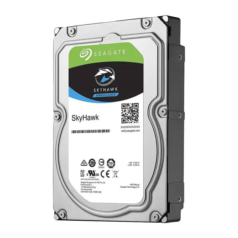 Оригинальный жесткий диск для видеонаблюдения seagate shyhawk ST8000VX004 8 ТБ 3 5 дюйма 7 2 K SATA 6G